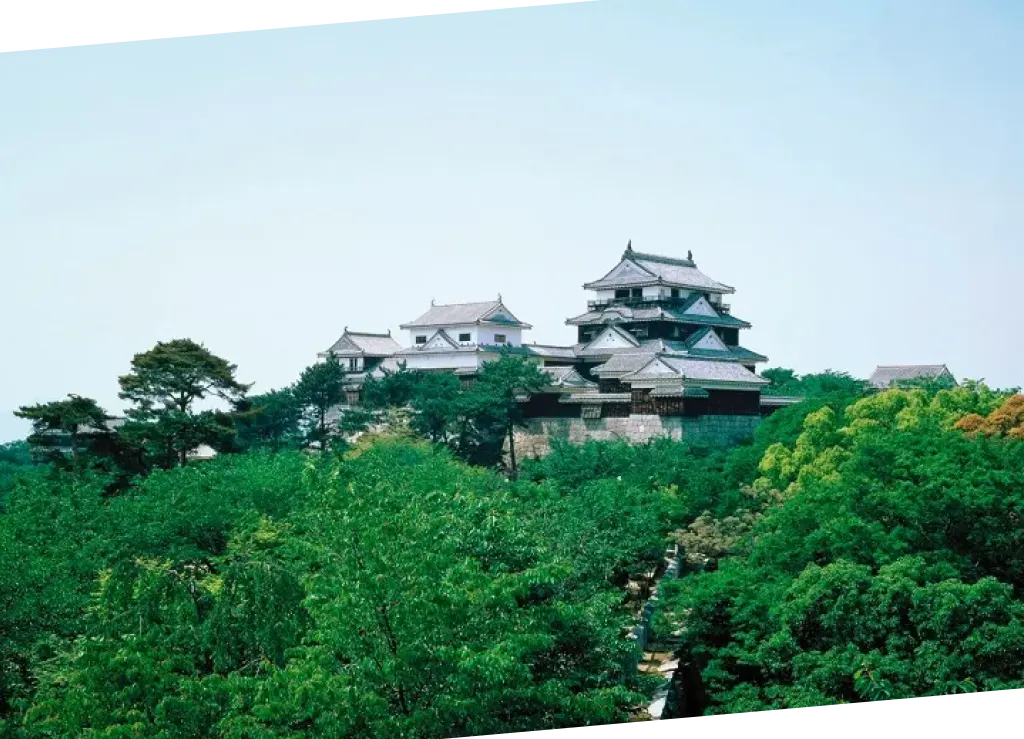 松山城