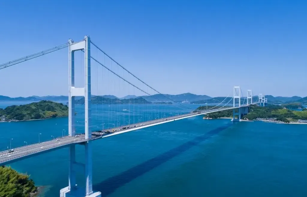 しまなみ海道_来島海峡大橋