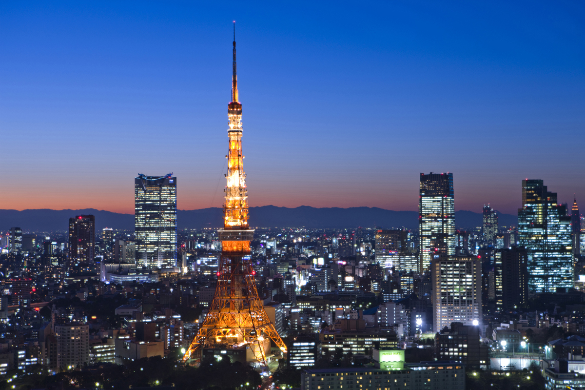 日本からはどこから飛んでいるのか