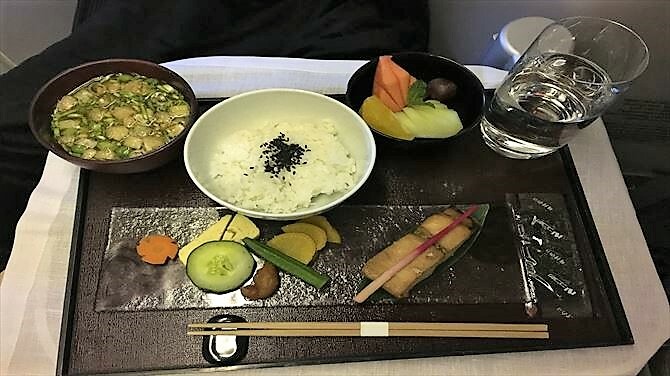 機内食_日本食