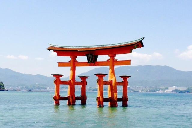 家族で広島旅行！パワースポットの宮島・厳島神社へお子様連れで観光へ