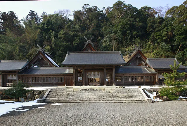 佐太神社・田中神社