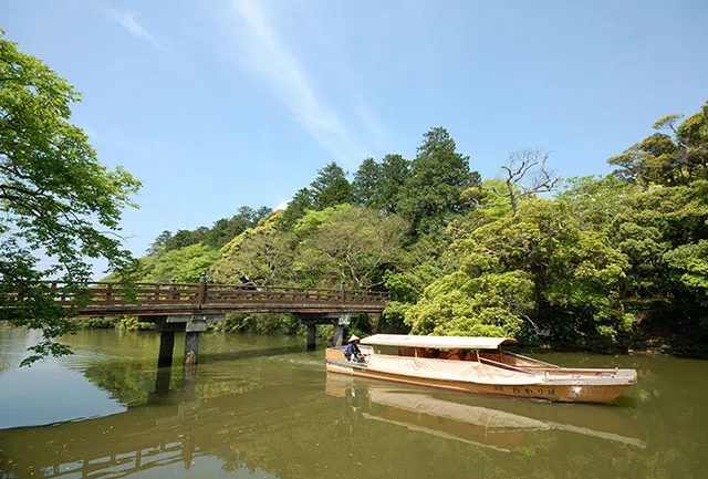 堀川遊覧船・松江城