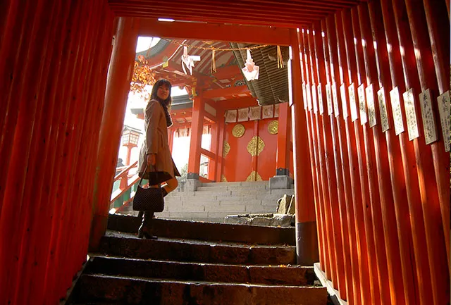 太皷谷稲成神社