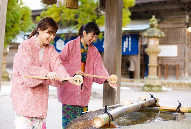 玉作湯神社