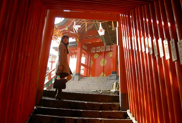 太皷谷稲成神社