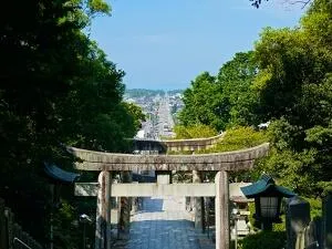 宮地嶽神社