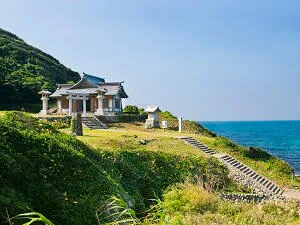 大島/宗像大社中津宮・沖津宮遥拝所