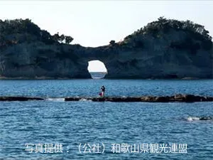 円月島