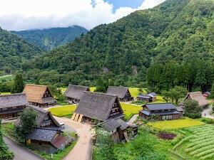 五箇山地区