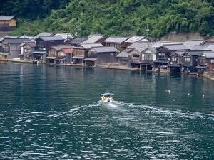 伊根湾めぐり遊覧船