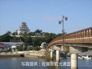 唐津城