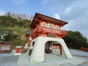 長崎鼻/竜宮神社