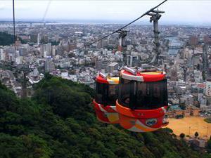 あわぎん眉山ロープウェイ