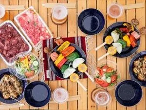 シーサイドBBQ