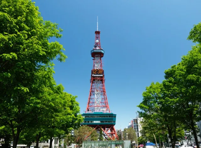 社員旅行革命｜北海道・テレビ塔