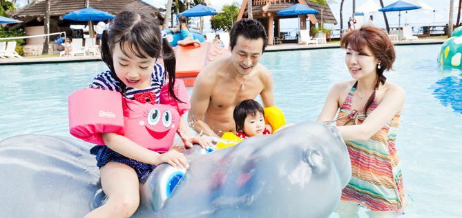 家族で行きたいグアム旅行　子連れに最適なホテルとは？