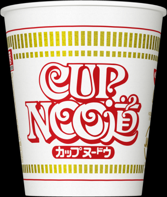 北海道限定パッケージ！「カップヌードウ」