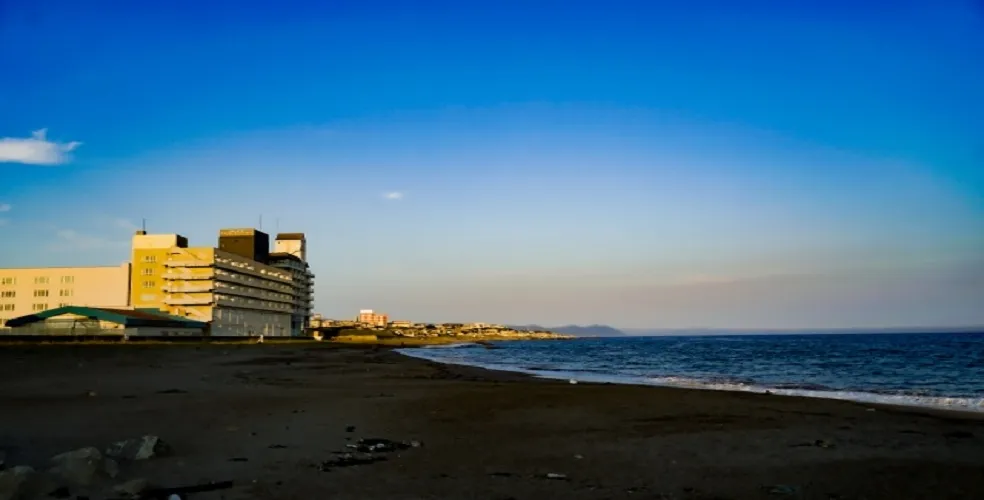 湯の川温泉