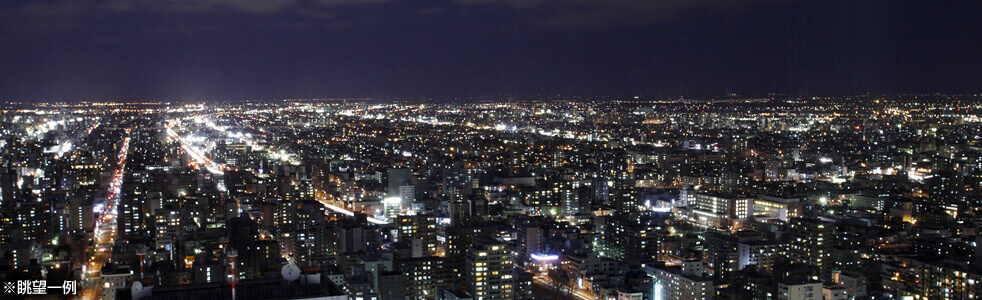 女性なら絶対に感動★お部屋から絶景夜景が見えるホテル３選