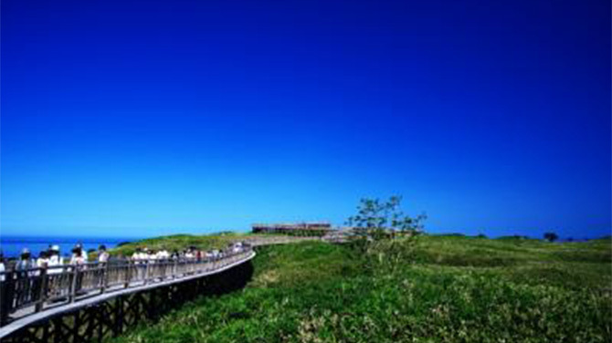 日本で四つしかない世界自然遺産の知床半島