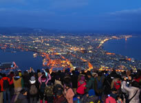 函館山の夜景