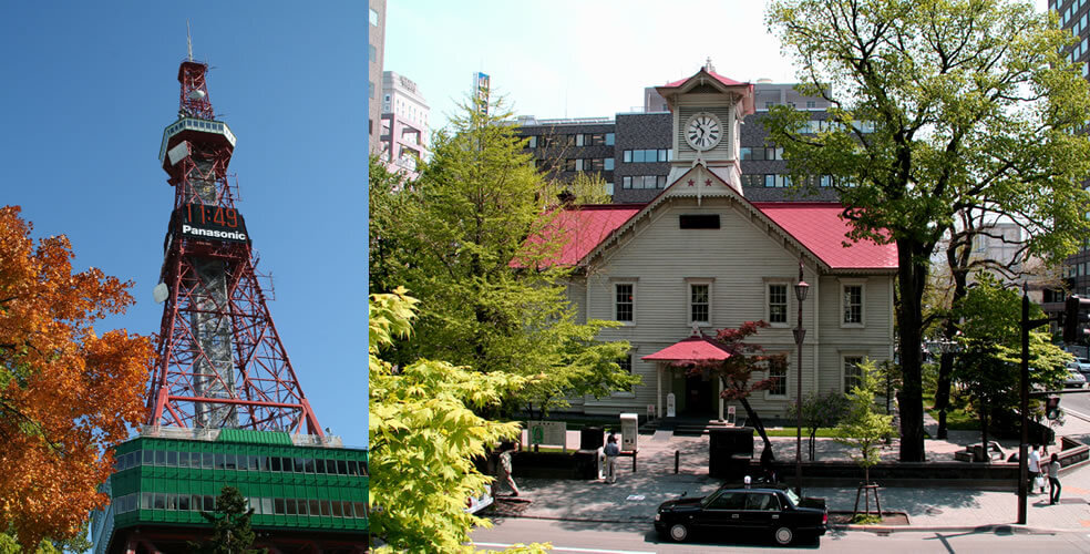 札幌時計台