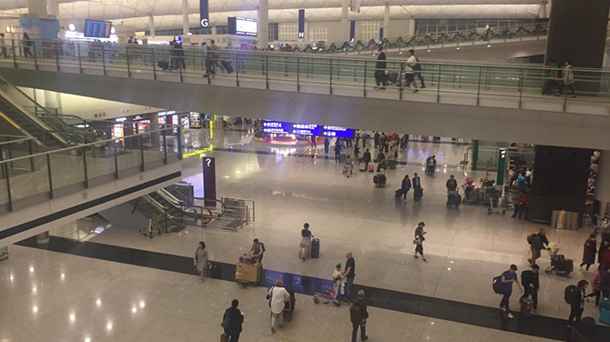 香港国際空港