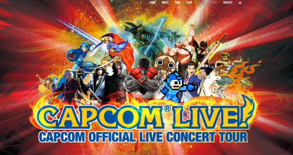 CAPCOMのゲーム音楽をライブで