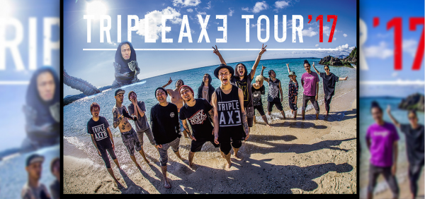 TRIPLE AXE TOUR