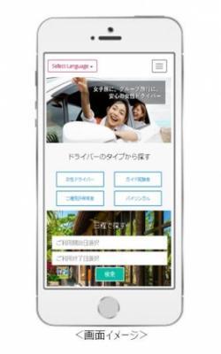 ドライバーマッチングサービス
