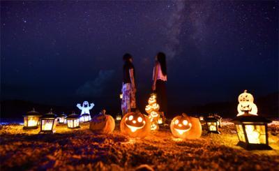 シギラリゾートでトロピカルなハロウィンイベント