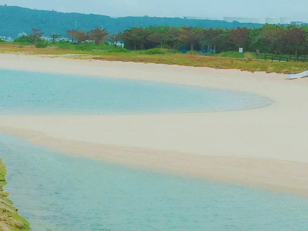 浜比嘉島_浜比嘉ビーチ