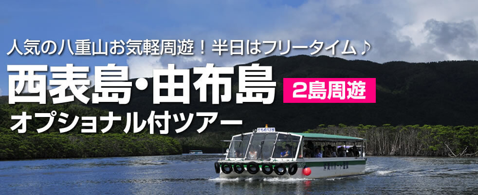 「東洋のガラパゴス」と呼ばれる西表島のみどころを巡ろう！＜西表島・由布島２島周遊ツアー＞