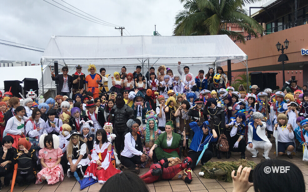 第２回沖縄国際コスプレ祭！沖縄コスプレイヤー