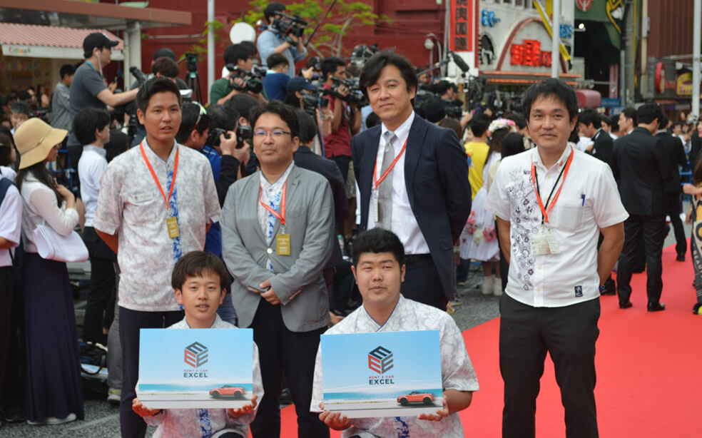 快晴の沖縄！レッドカーペットに名だたるスターたちが大集結＠沖縄国際映画祭