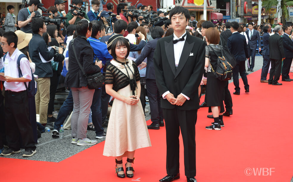 快晴の沖縄！レッドカーペットに名だたるスターたちが大集結＠沖縄国際映画祭