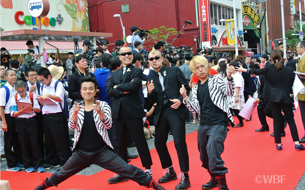 快晴の沖縄！レッドカーペットに名だたるスターたちが大集結＠沖縄国際映画祭