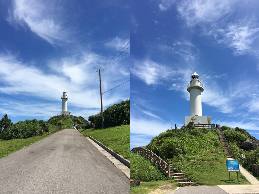 石垣御神埼灯台