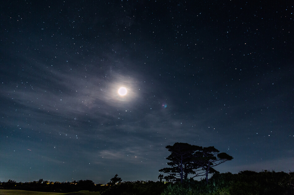 【満天の星空】大自然に囲まれロマンチックなお散歩を♪ 贅沢すぎる小浜島・夜のアクティビティ体験