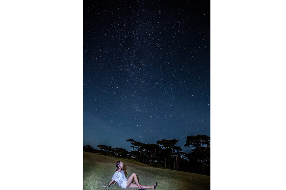 【満天の星空】大自然に囲まれロマンチックなお散歩を♪ 贅沢すぎる小浜島・夜のアクティビティ体験