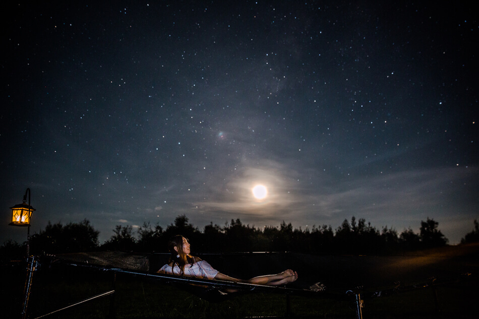 【満天の星空】大自然に囲まれロマンチックなお散歩を♪ 贅沢すぎる小浜島・夜のアクティビティ体験