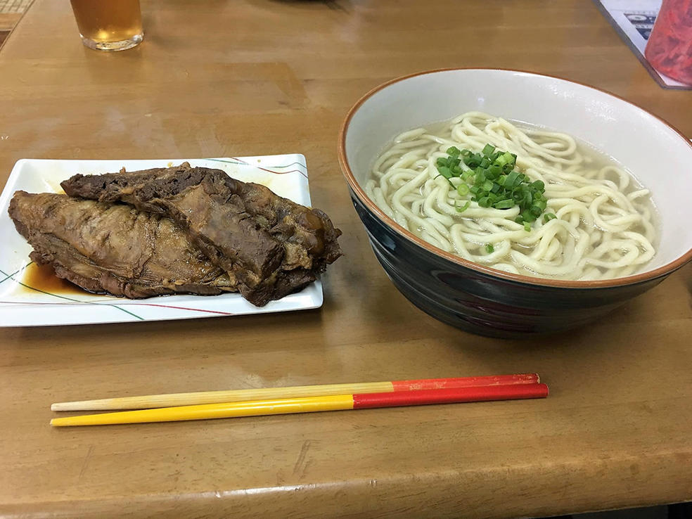 なかま食堂_ソーキそば