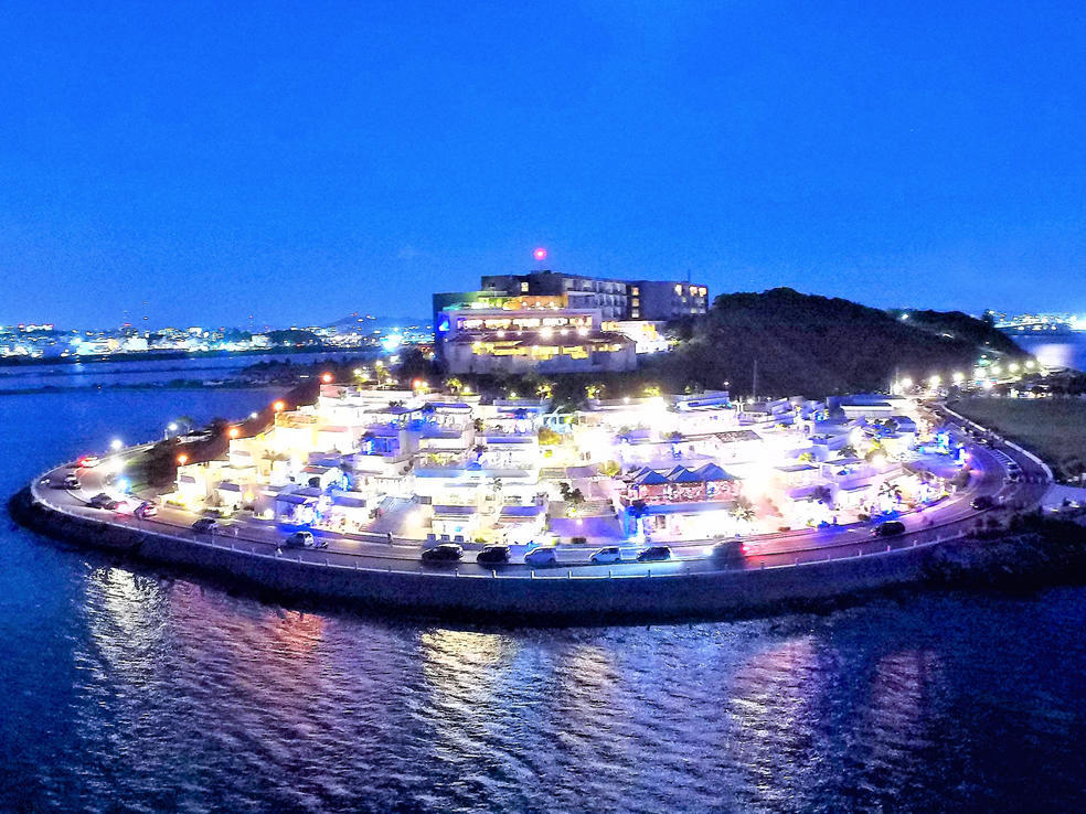 瀬長島夜景