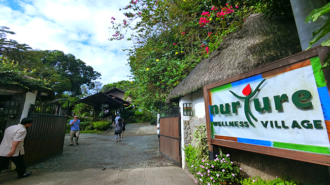 NURTURE WELLNESS VILLAGE外観