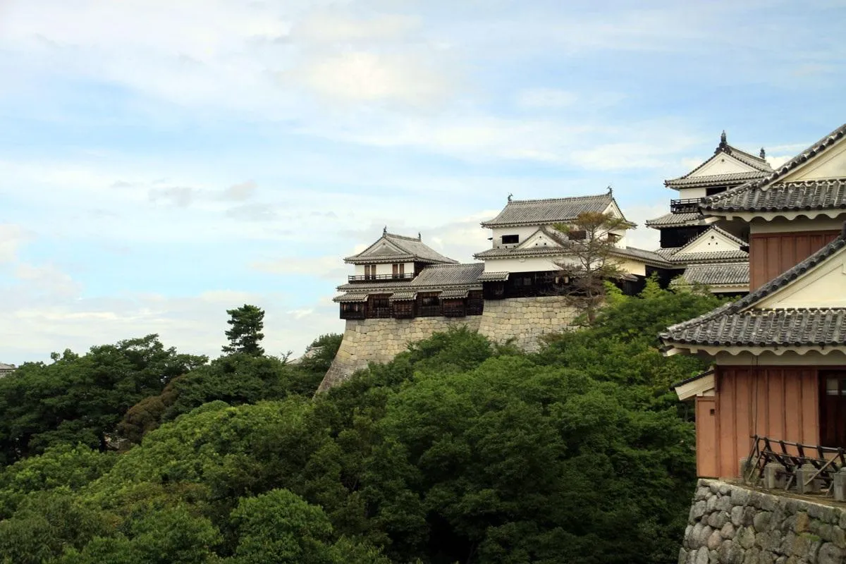 松山城