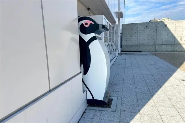 四国水族館/ペンギンのデザイン