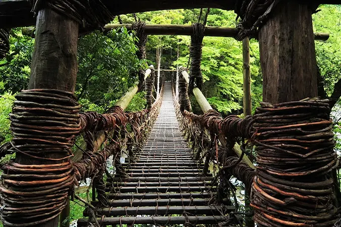 祖谷のかずら橋