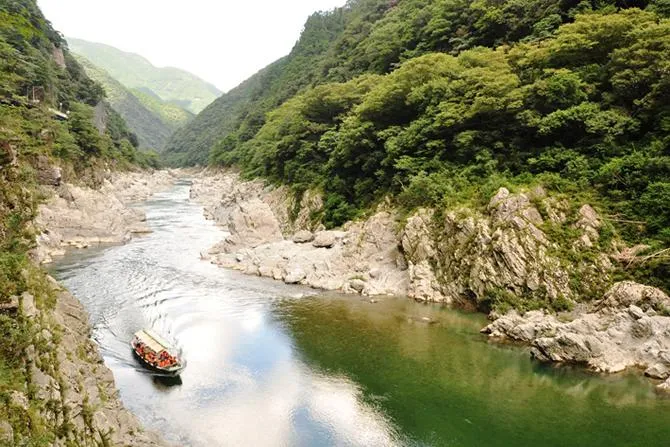 大歩危峡