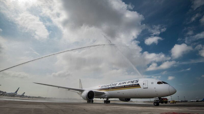 シンガポール航空イメージ